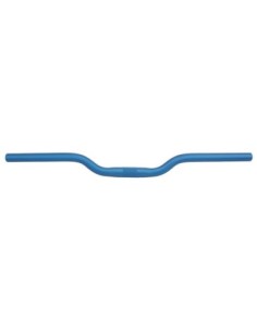 M.T.B Handlebar 153 Alloy 25.4mm Blue.